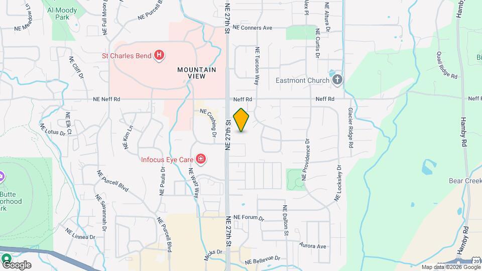 Pilot Butte Retirement Center Mapa y Detalles de la Ubicación