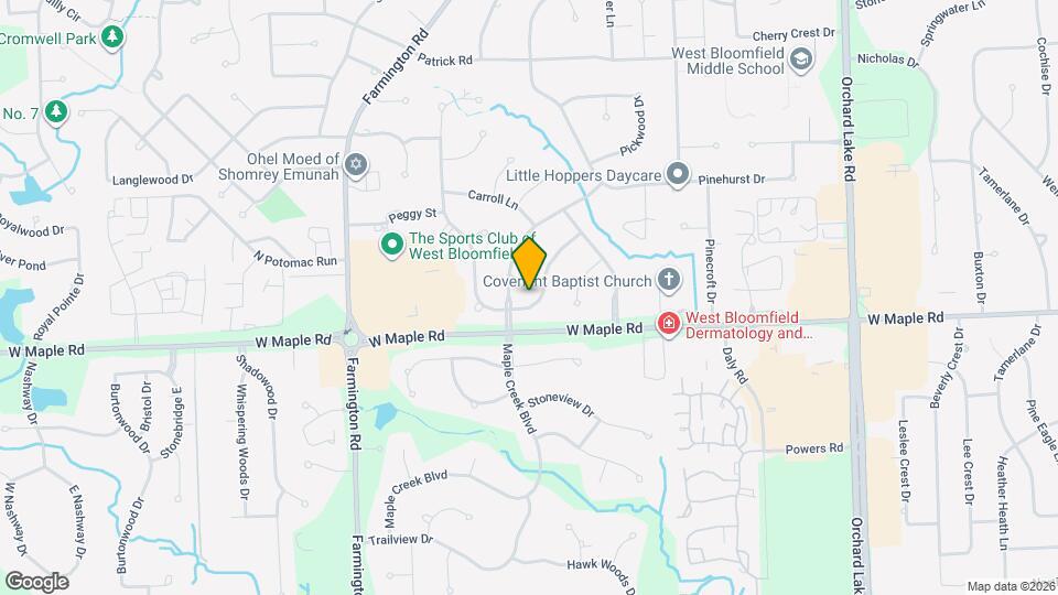 4606 Strandwyck Rd Map and Location Details