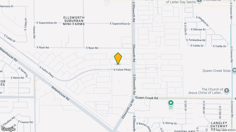 20673 E Canary Way Mapa y Detalles de la Ubicación