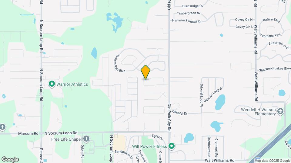 808 Bryson Loop Mapa y Detalles de la Ubicación