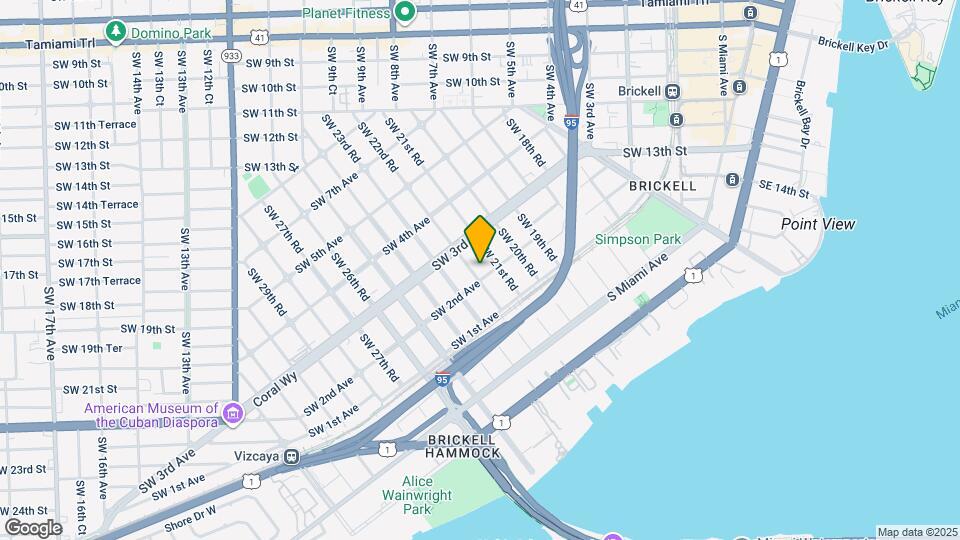 211 SW 22nd Rd Map and Location Details