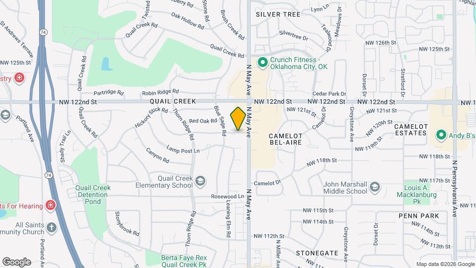 2910 Pine Ridge Rd Map and Location Details