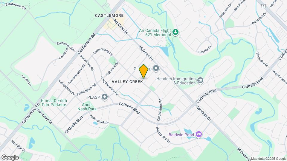 4 Mellowood Ave Map and Location Details