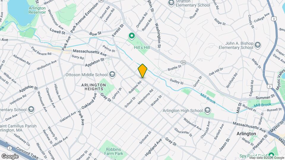 1080 Massachusetts Ave Mapa y Detalles de la Ubicación