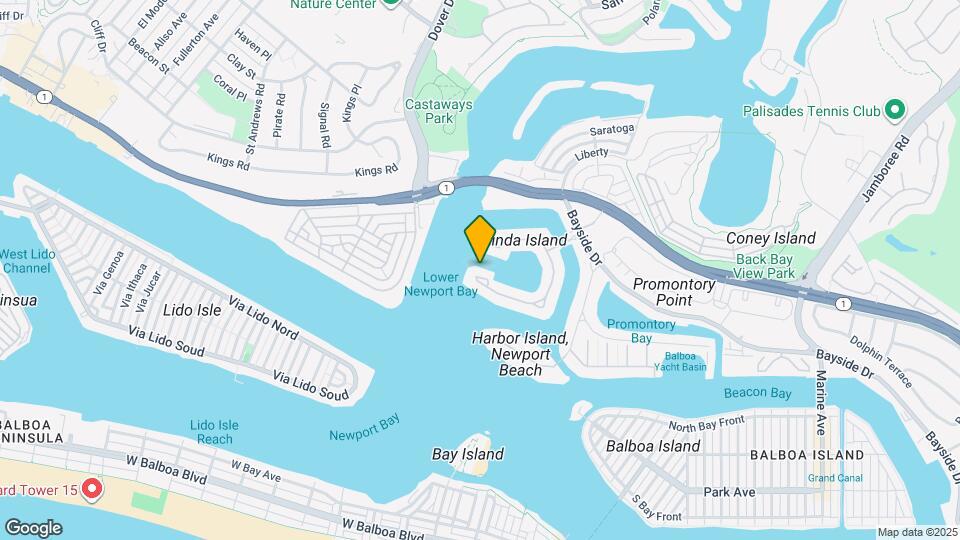 45 Linda Isle Map and Location Details