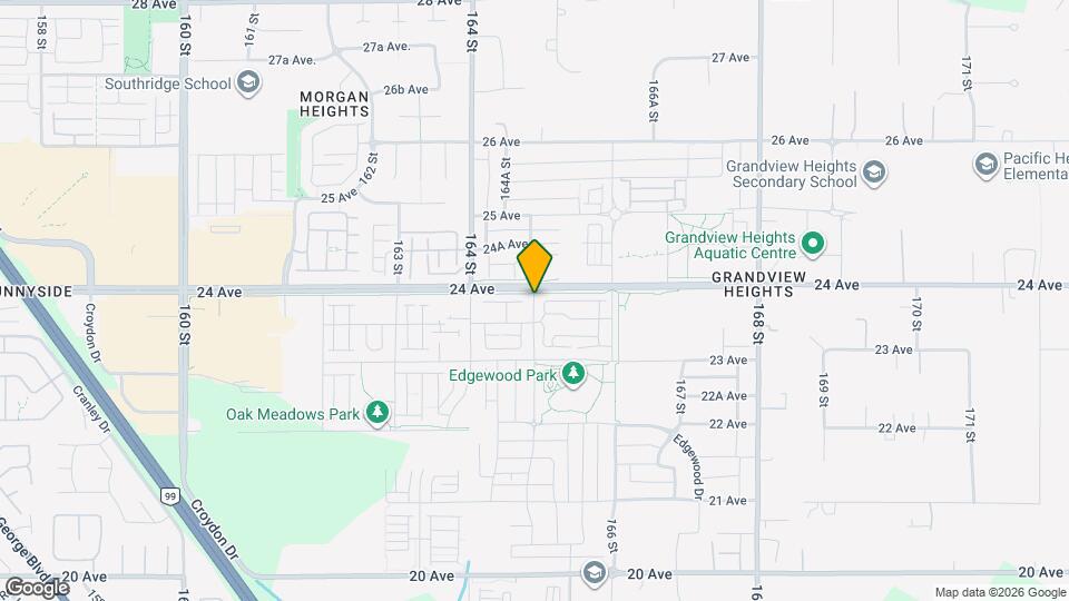 2350 165 St Map and Location Details