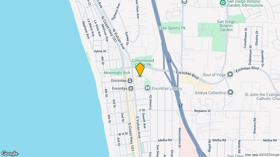 348 Paseo Pacifica, Unit 72 Map and Location Details