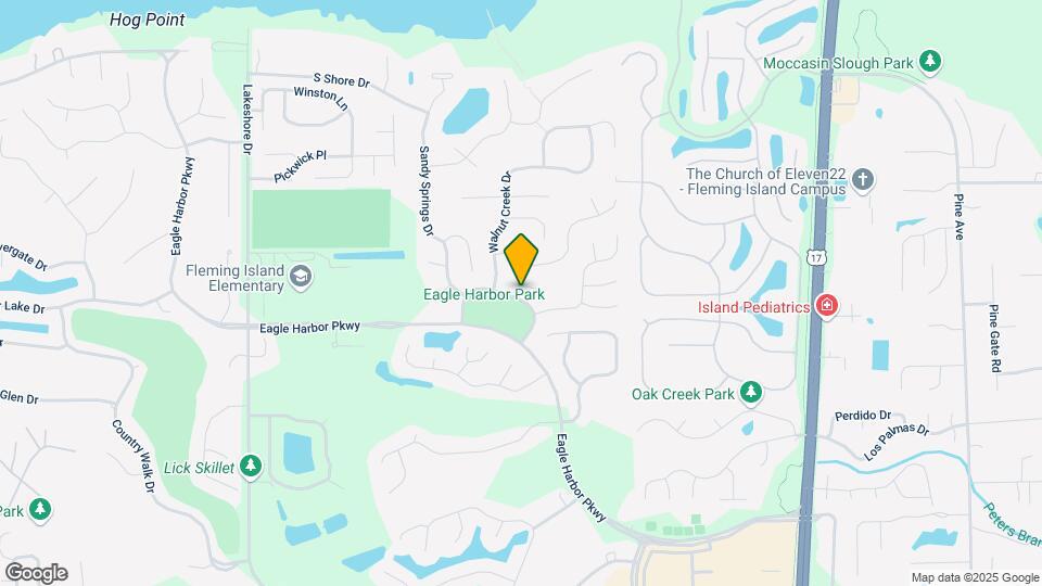 1817 Shady Grove Ln Map and Location Details