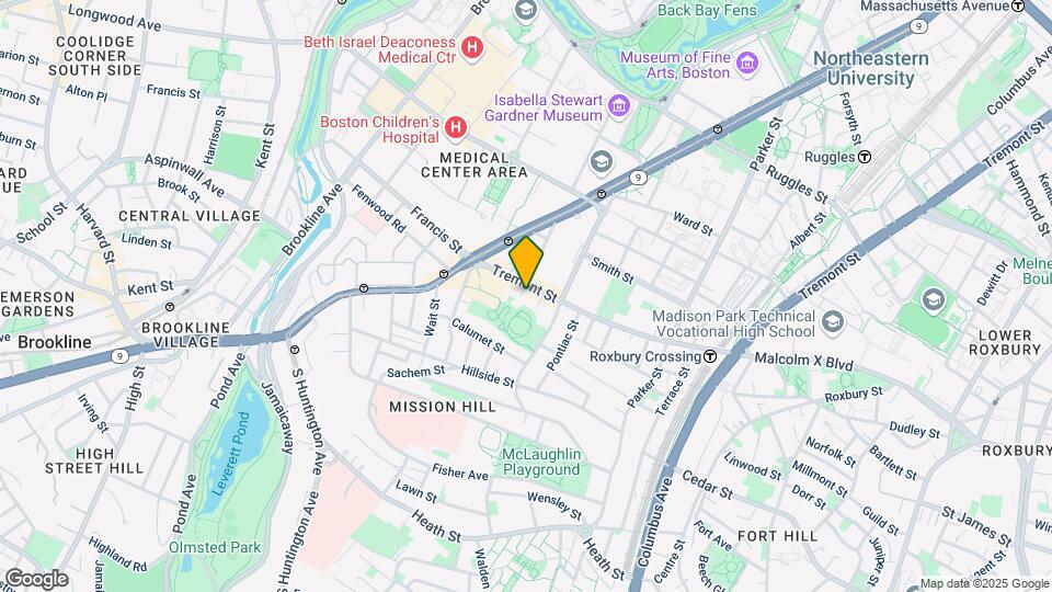 1 Torpie St, Unit 2 Map and Location Details