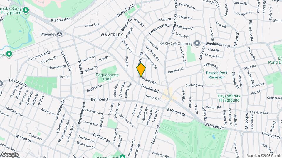 86 Palfrey Rd Mapa y Detalles de la Ubicación