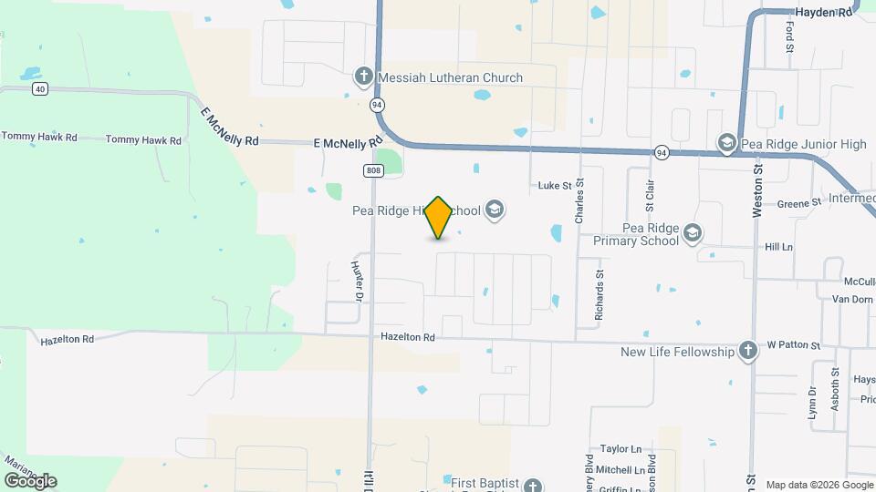 1936 Seay Cir Map and Location Details