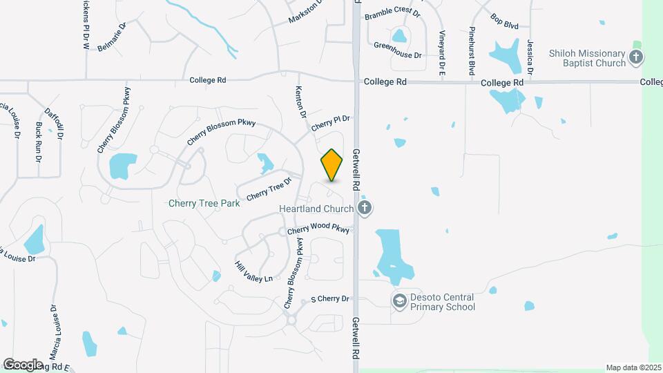 2912 Poplar Woods Dr Map and Location Details