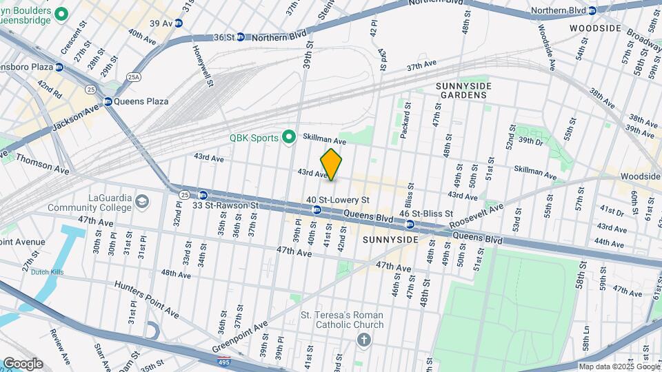 4314 41st St Map and Location Details