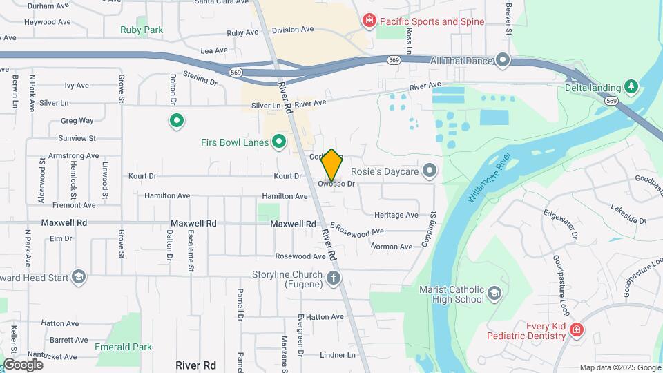 Cherry Blossom Village Mapa y Detalles de la Ubicación