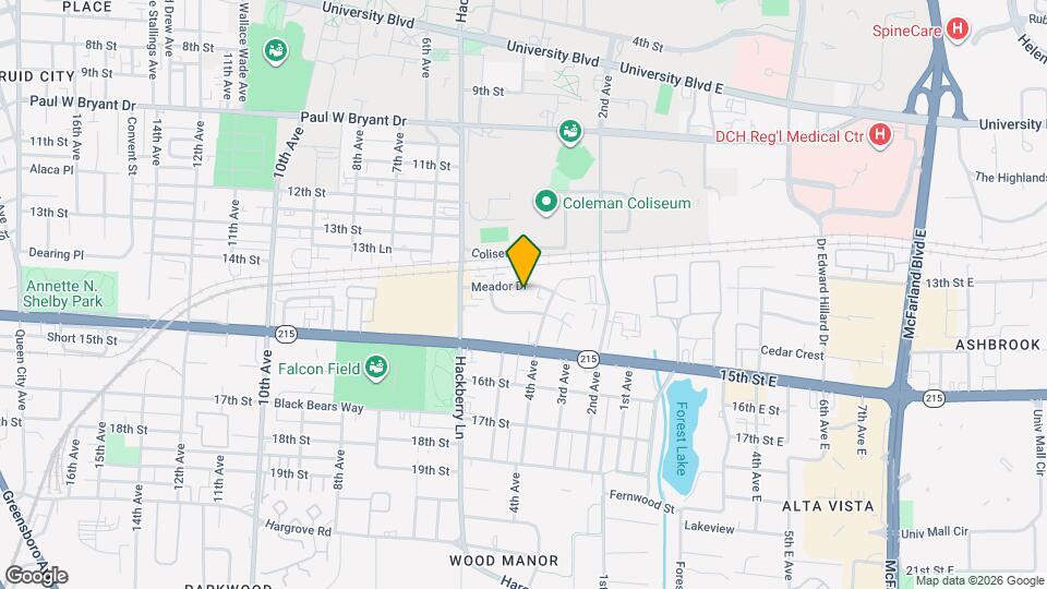 443 Meador Dr Map and Location Details