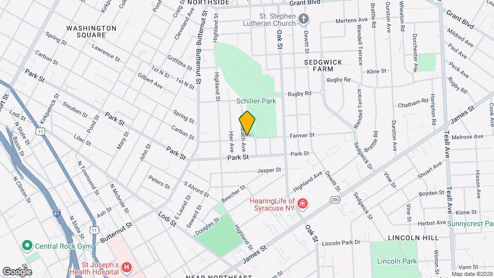 140-142 Grumbach Ave Mapa y Detalles de la Ubicación