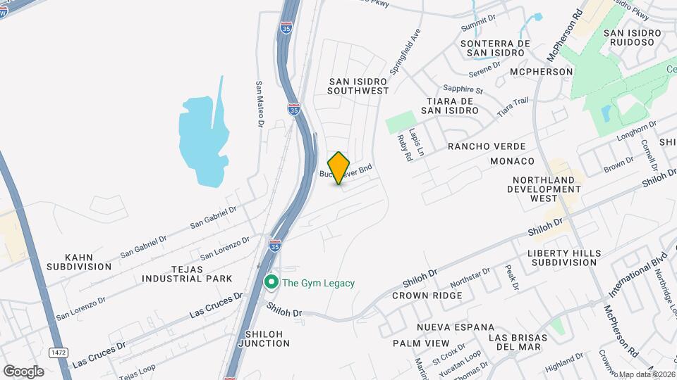 510 Deer Path Lp Map and Location Details