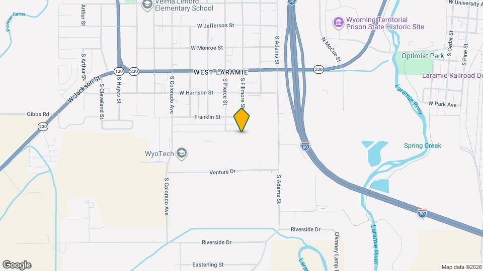Look Here! Available 3bd 2ba Home! Map and Location Details