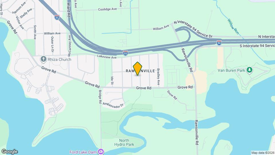 2126 McGregor Ave Map and Location Details