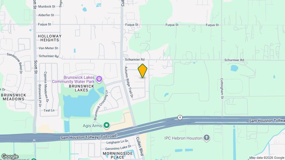4215 Oakview Creek Ln Map and Location Details