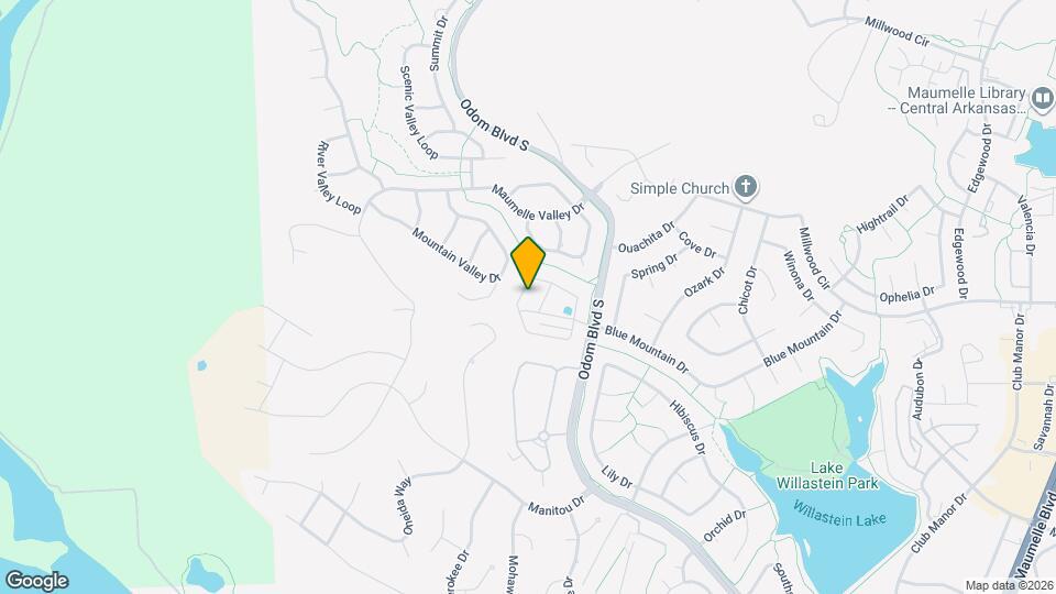 229 Nantucket Lp Map and Location Details