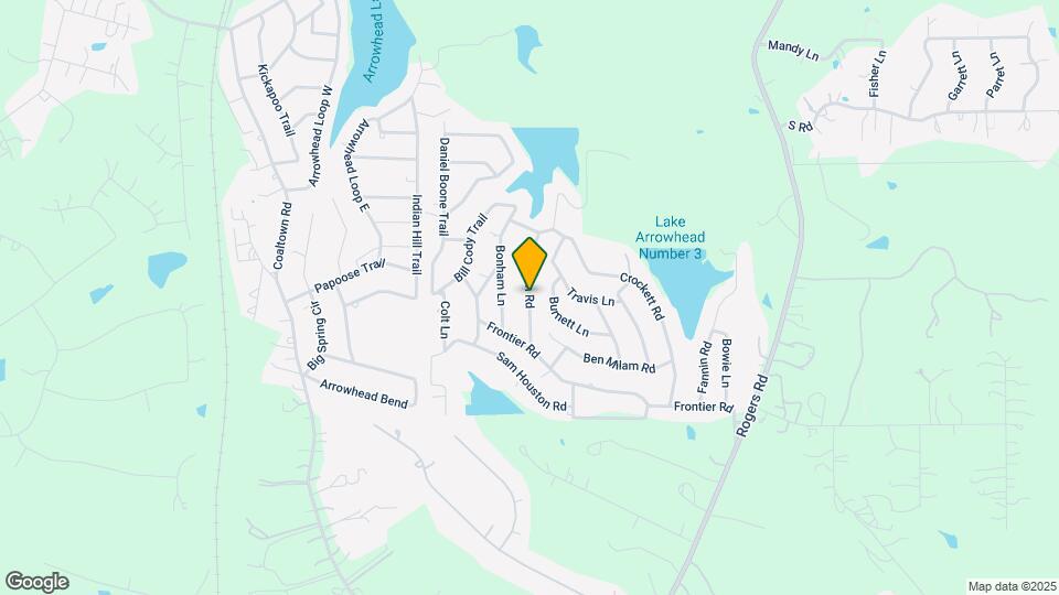 14990 Austin Rd Mapa y Detalles de la Ubicación