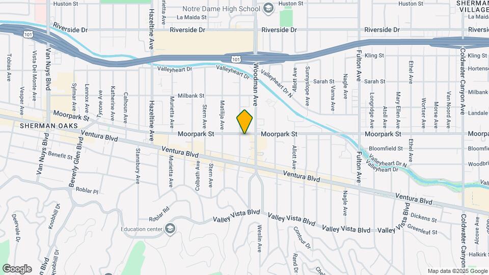 4358 Mammoth Ave, Unit 4358 Mammoth Ave. #26 Map and Location Details