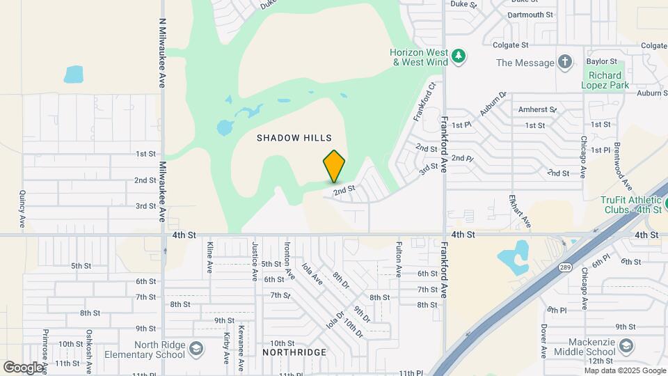 6020 2nd St Map and Location Details