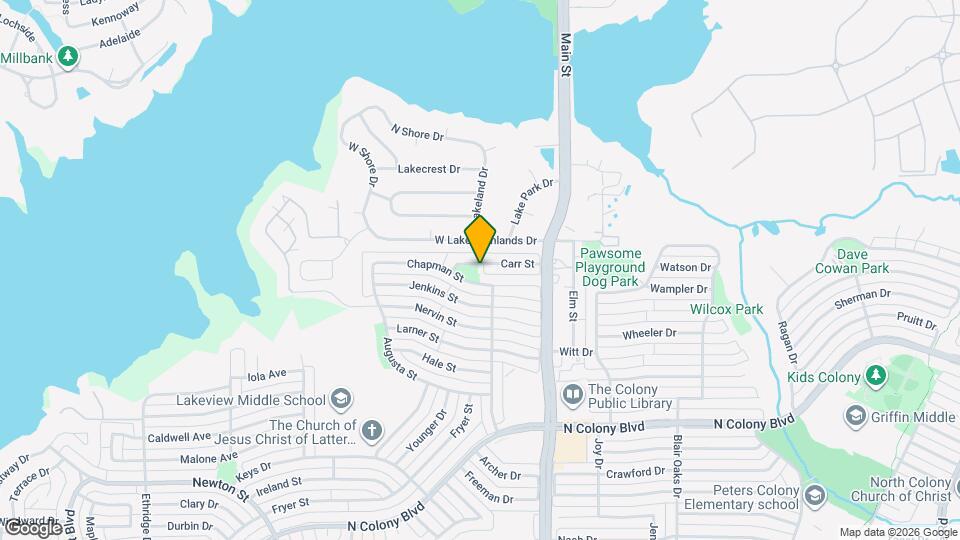 4529 Carr St Map and Location Details