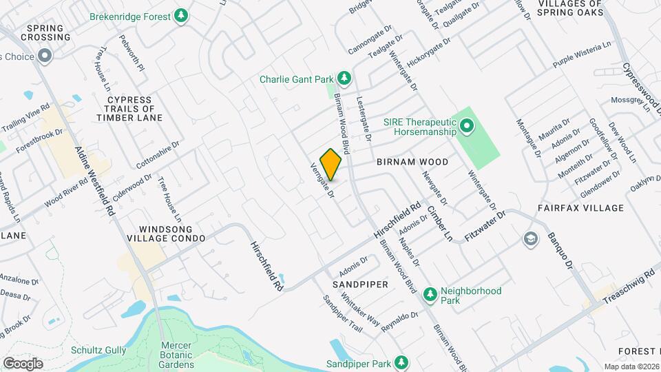 4203 Sloangate Dr Map and Location Details