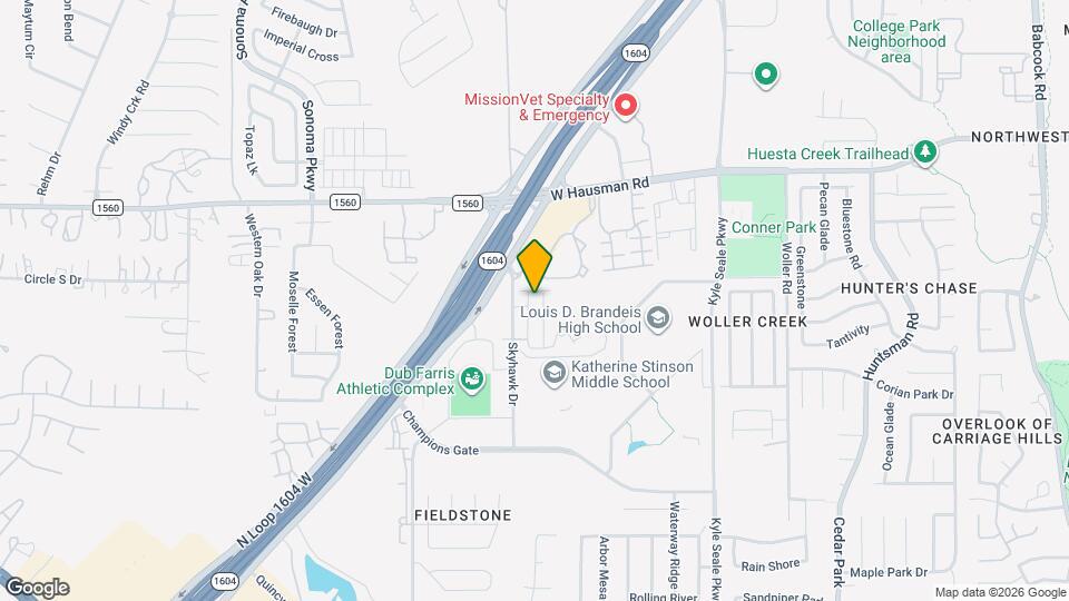 13346 Stadium Cv Map and Location Details