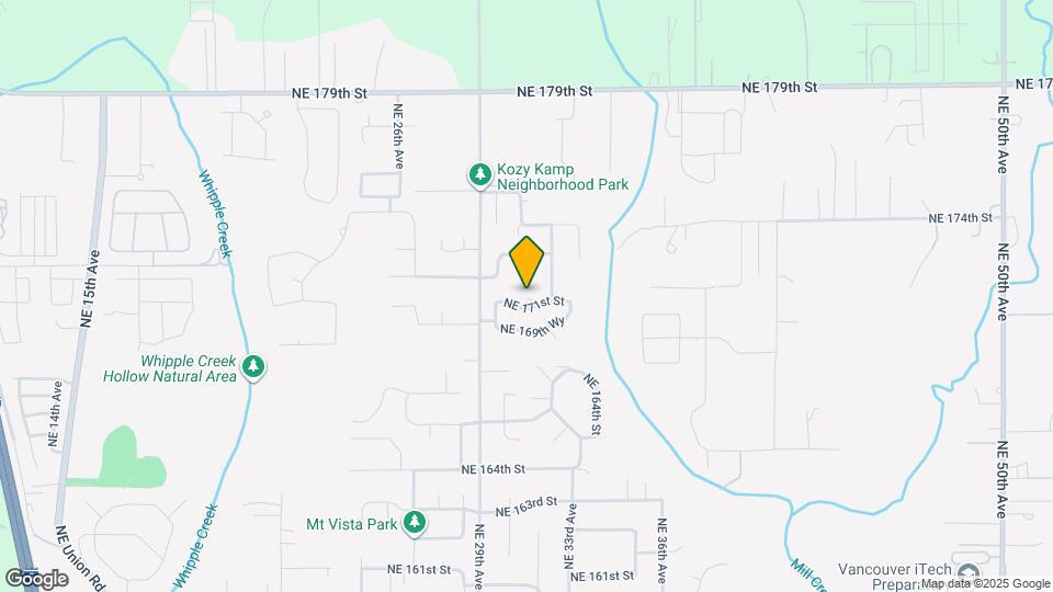 3102 NE 171st St Map and Location Details