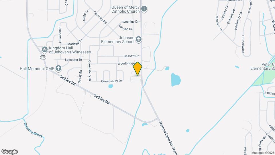 1249 Seth Johnson Dr Map and Location Details