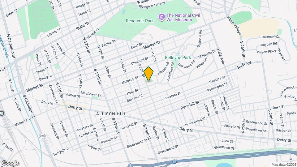 2006 Holly St Map and Location Details