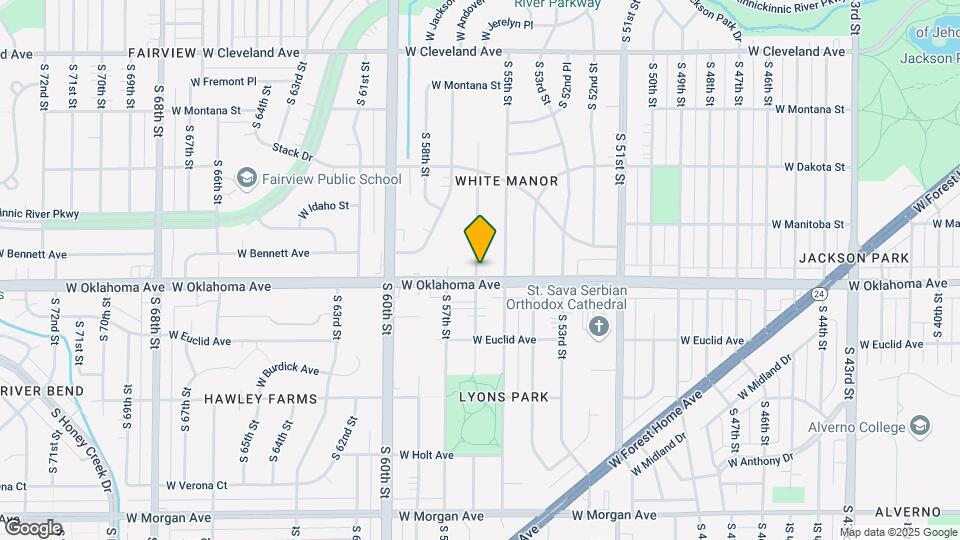 3072 S 56th St Map and Location Details