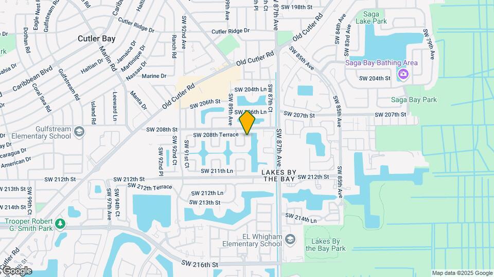 20851 SW 88th Ct Map and Location Details