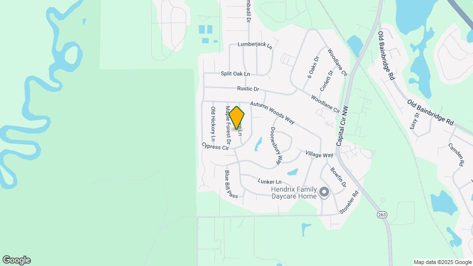 5644 Nature Ln Map and Location Details