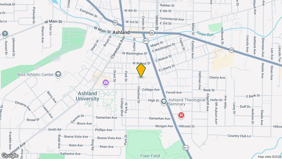 701-703-703 Chestnut St Map and Location Details