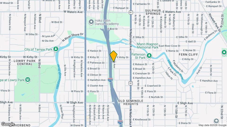 700 E Robson St Map and Location Details