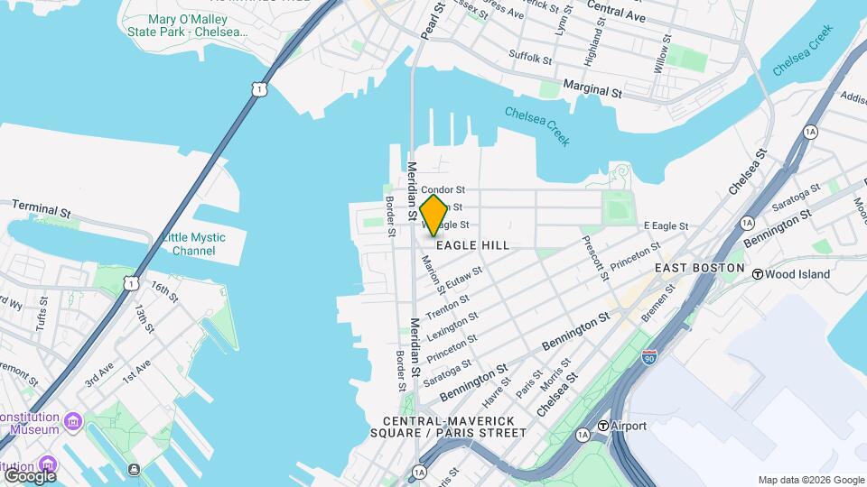 6 White Street Pl, Unit R Mapa y Detalles de la Ubicación