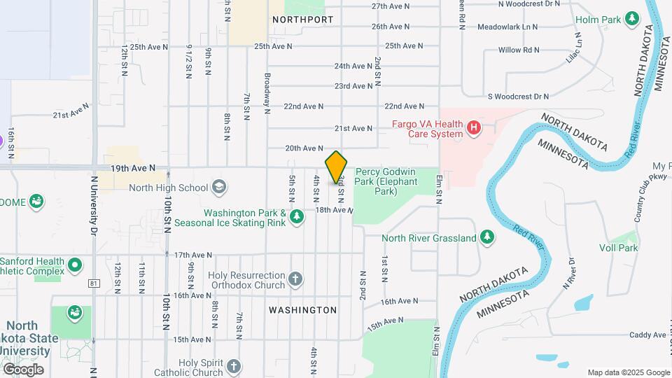 1822 3rd St N Map and Location Details