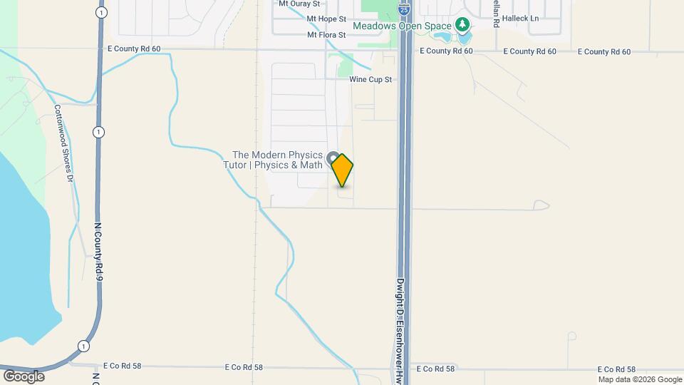 3825 Hosta St Map and Location Details