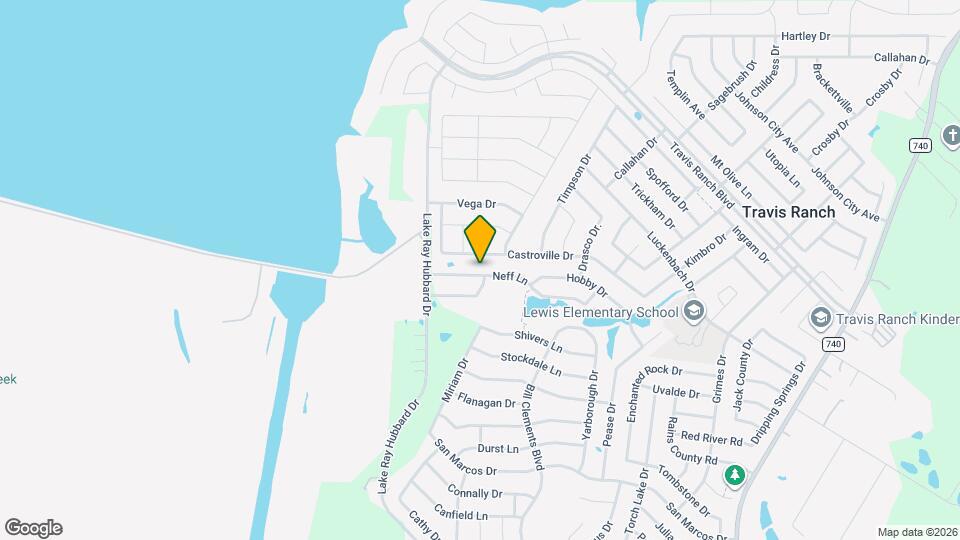 2384 Neff Ln Map and Location Details