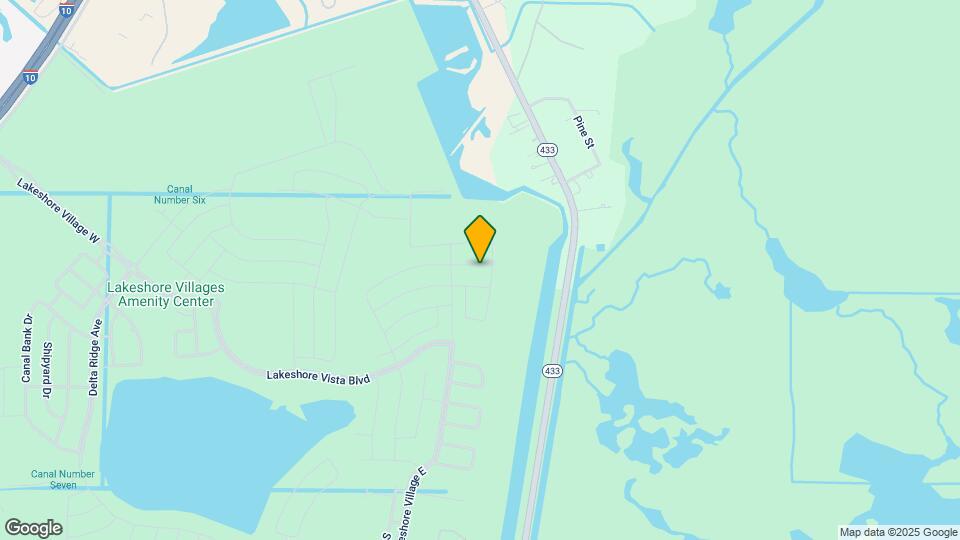 7413 1st Lake Dr Map and Location Details