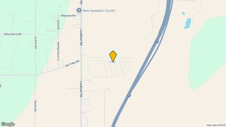 29235 Fedora Cir Map and Location Details