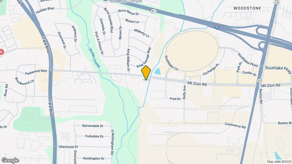 Pineview Apartments Map and Location Details