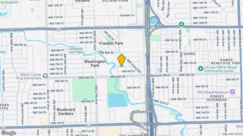 2316 NW 6th Pl Mapa y Detalles de la Ubicación