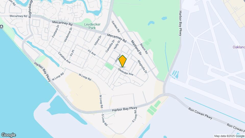 1092 Melrose Ave Map and Location Details