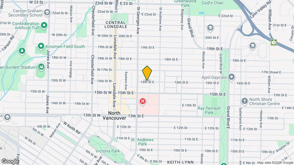 245 16th St E, Unit SI ID1467230P Map and Location Details