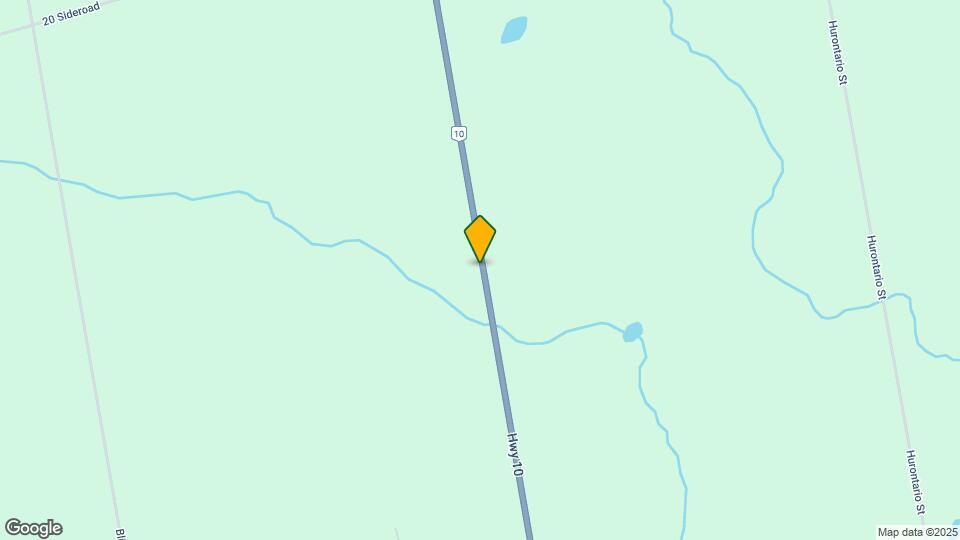 634488 ON-10 Map and Location Details